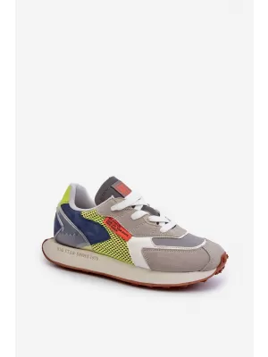 Pánske tenisky BIG STAR NN174344 GREY Big Star Shoes