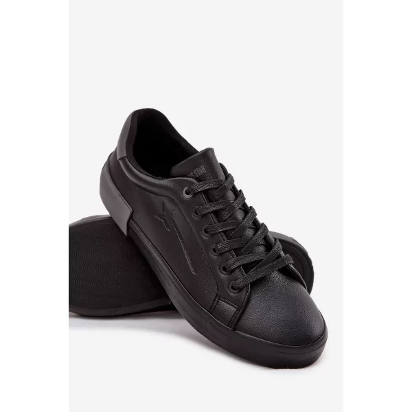  Pánske tenisky BIG STAR OO174019 BLACK Big Star Shoes 