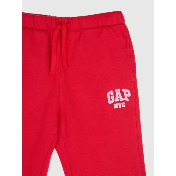  Detské tepláky GAP LOGO SWEATPANTS 797784-05 MODERN RED 