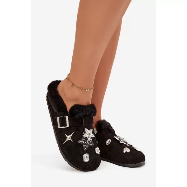  Dámske šľapky BOTO THALORA 40801 BLACK 