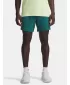 Pánske kraťasy UNDER ARMOUR VANISH WOVEN 6IN SHORTS 1373718-338 ZELENÁ