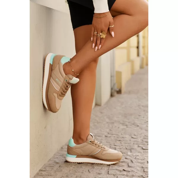  Dámske tenisky BIG STAR RR274A048 BEIGE Big Star Shoes 