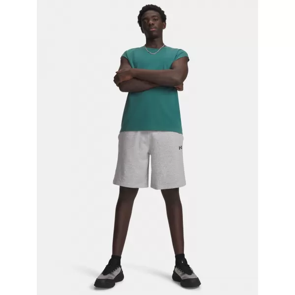  Pánske kraťasy UNDER ARMOUR RIVAL LW SHORTS 6009345-011 ŠEDÁ 