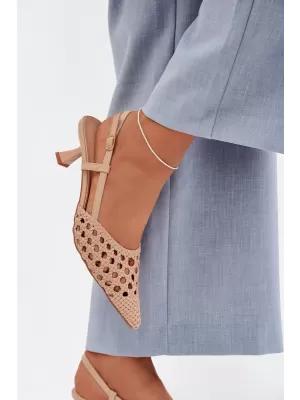 Dámske sandále BOTO SELINAE 41920 BEIGE