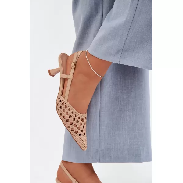  Dámske sandále BOTO SELINAE 41920 BEIGE 