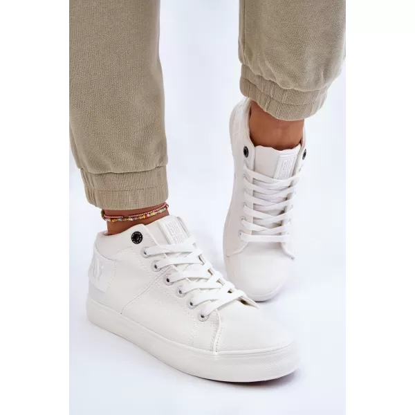  Dámske tenisky BIG STAR LL274002 WHITE Big Star Shoes 