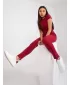 Dámske tepláky BASIC FEEL GOOD RV-DR-3589.06X BURGUNDY