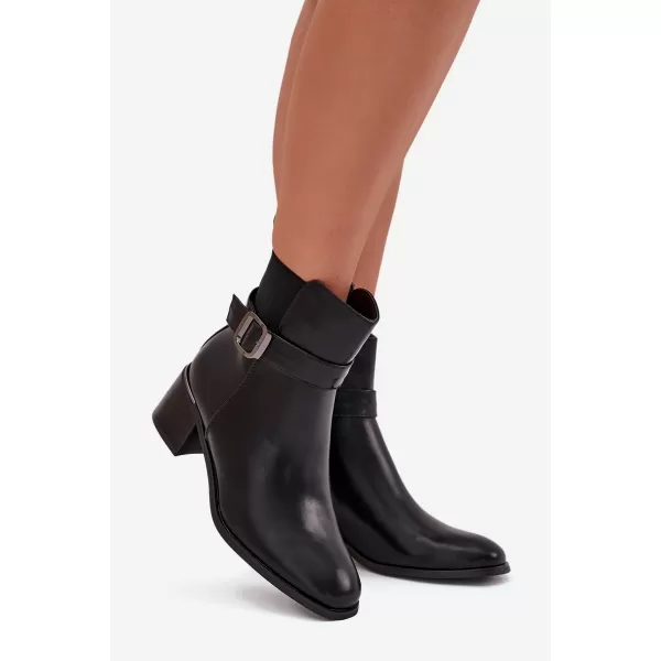  Dámske topánky BOTO SYLIRA 38883 BLACK 