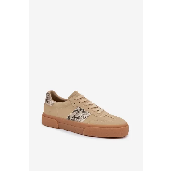  Dámske tenisky BIG STAR TT274298 BEIGE Big Star Shoes 