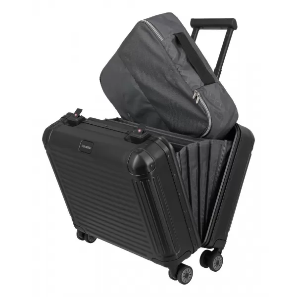  Kufrík TRAVELITE Next Business wheeler 4w BLACK 