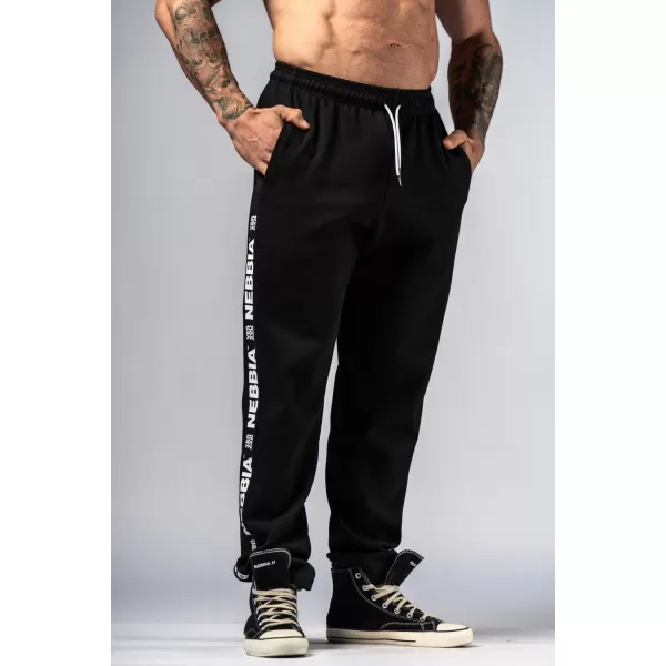  Tepláky HERO 296 BLACK Nebbia 