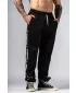 Tepláky HERO 296 BLACK Nebbia