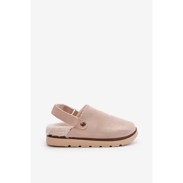  Dámske šľapky BOTO LINNEOLA 34719 BEIGE 