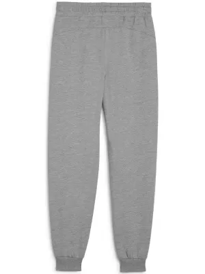 Detské nohavice PUMA TEAMGOAL CASUALS PANTS JR 658601-33 STREDNE SIVÝ VRES/BIELY
