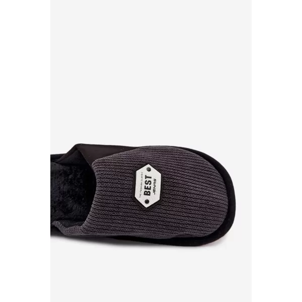  Pánske šľapky BOTO PRESINE 40744 BLACK 