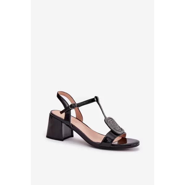  Dámske sandále VINCEZA 91134 BLACK 