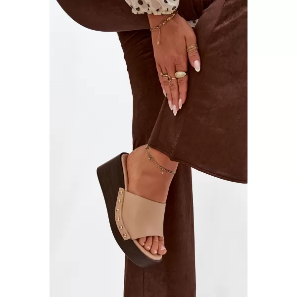  Dámske nazúvaky BOTO ARIONNE 41253 BEIGE 