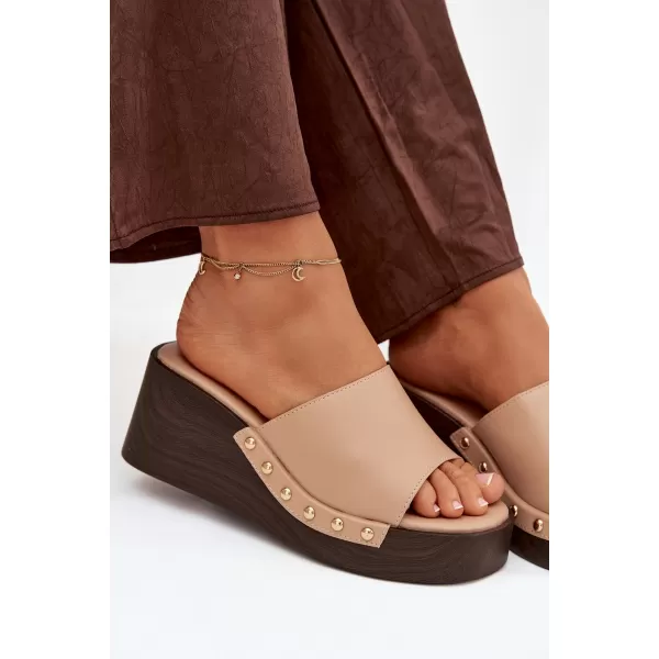  Dámske nazúvaky BOTO ARIONNE 41253 BEIGE 