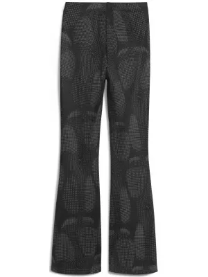 Dámske nohavice PUMA DARE TO FLARED PANTS 632147-01 PUMA ČIERNA