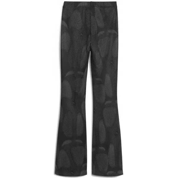 Dámske nohavice PUMA DARE TO FLARED PANTS 632147-01 PUMA ČIERNA 