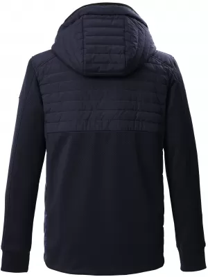 Pánska bunda KILLTEC GS 85 43909-814 TMAVO MODRÁ