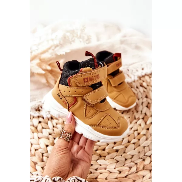 Detské topánky do vody BIG STAR II374094 CAMEL Big Star Shoes 