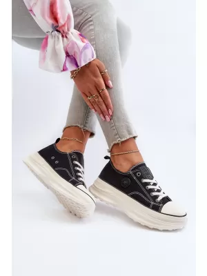 Dámske tenisky BIG STAR NN274125 BLACK Big Star Shoes