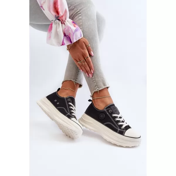  Dámske tenisky BIG STAR NN274125 BLACK Big Star Shoes 