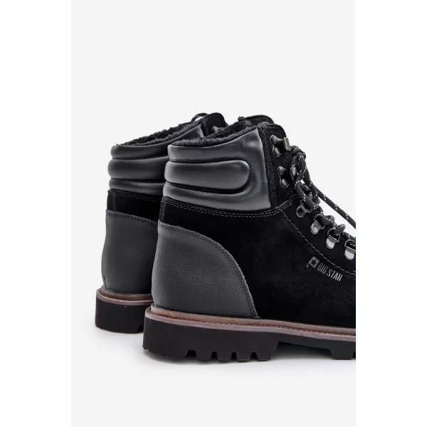  Pánske topánky BIG STAR OO174643 BLACK Big Star Shoes 