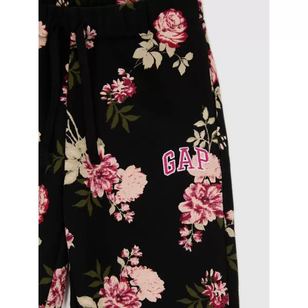 Detské tepláky GAP LOGO SWEATPANTS 843858-03 FLORAL PRINT 