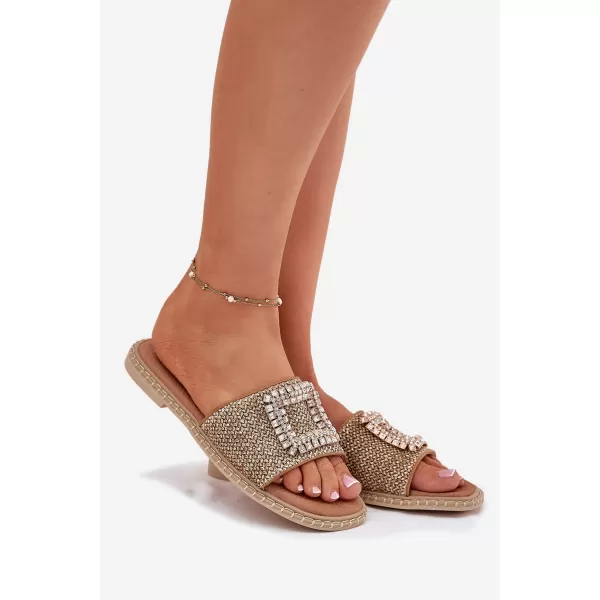  Dámske sandále ARTIKER 56C1337 BROWN 
