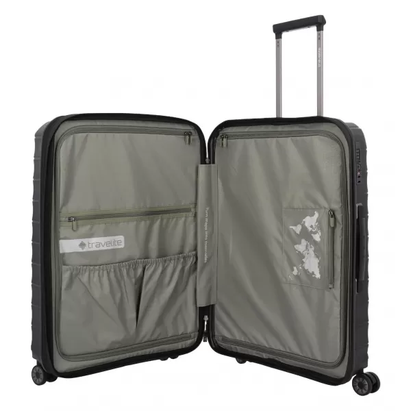  Kufor TRAVELITE Mooby S,M,L Front pocket BLACK 