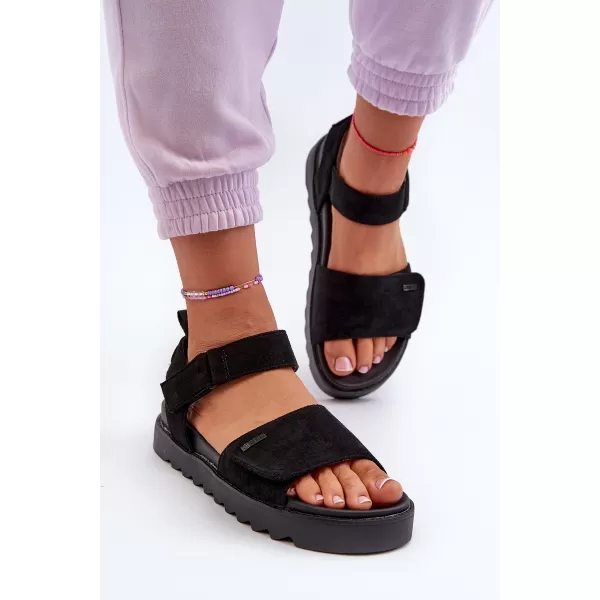  Dámske topánky BIG STAR NN274700 BLACK Big Star Shoes 