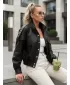 Dámska bunda DSTREET TY5646 ČIERNA