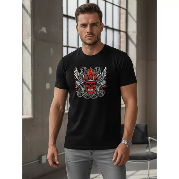  Pánske tričko DSTREET NX058R ČIERNA 