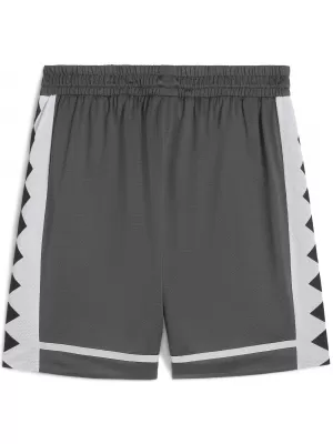 Pánske šortky PUMA PITP ALL JAWS 6.5" SHORT 632918-01 TMAVOŠEDÁ