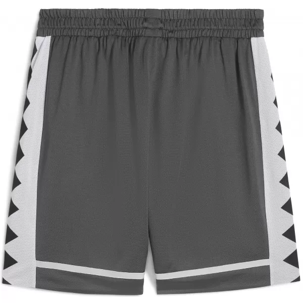  Pánske šortky PUMA PITP ALL JAWS 6.5" SHORT 632918-01 TMAVOŠEDÁ 