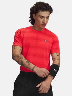 Pánske tričko UNDER ARMOUR 6009517-713 ČERVENÁ