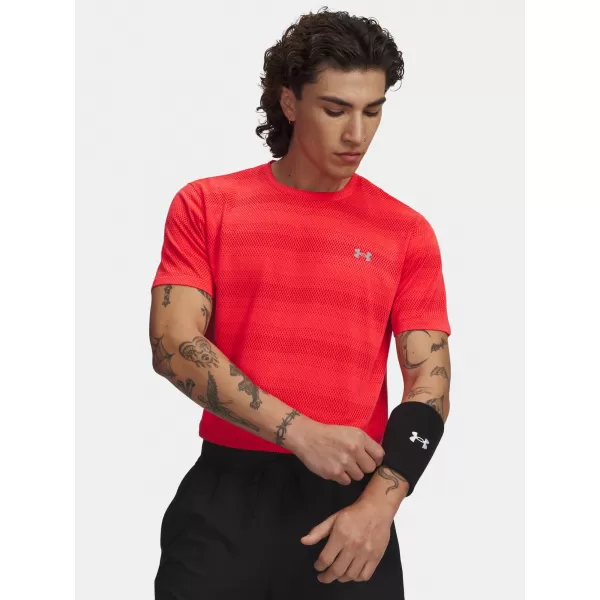  Pánske tričko UNDER ARMOUR 6009517-713 ČERVENÁ 