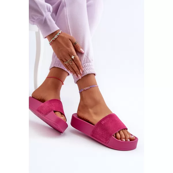  Dámske topánky BIG STAR NN274A672 PINK Big Star Shoes 