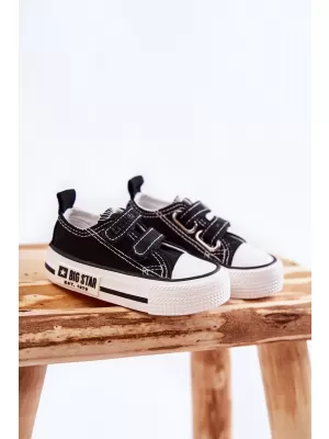 Detské tenisky BIG STAR KK374074 BLACK Big Star Shoes