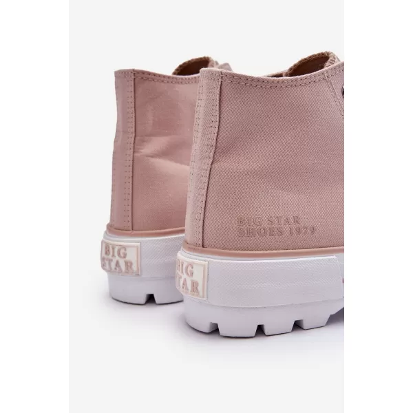  Dámske tenisky BIG STAR LL274157 NUDE Big Star Shoes 