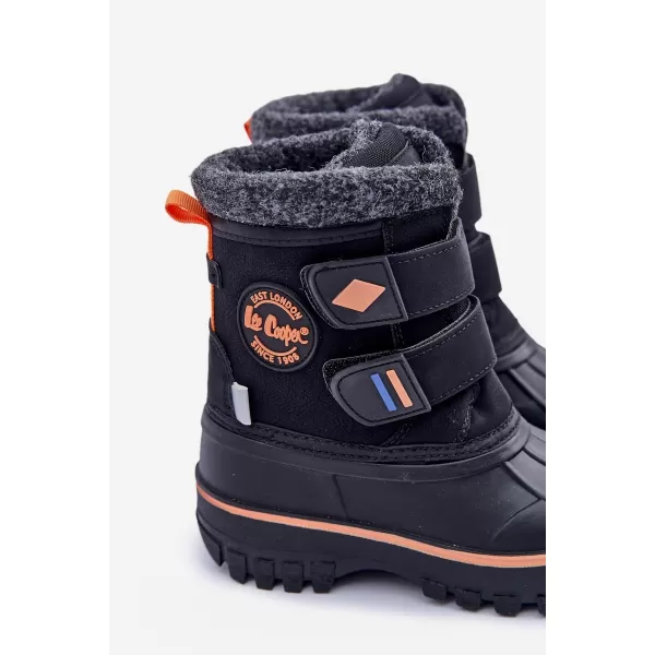  Detské snehule LEE COOPER LCJ-24-44-2865K BLACK 