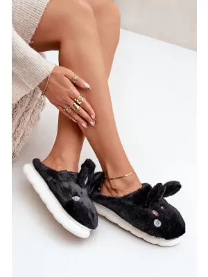 Dámske šľapky BOTO NATASHA 34990 BLACK