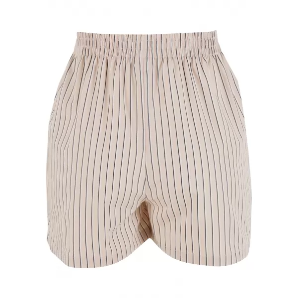 Dámske šortky URBAN CLASSICS TB6845 OBLAK/BIELA 