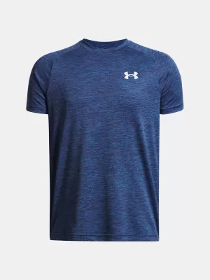 Chlapčenské tričko UNDER ARMOUR UA TECH 2.0 SS 1363284-402 MODRÁ