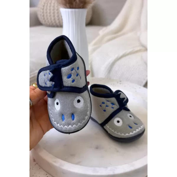  Detské šľapky BOTO JESELLE 40789 GREY 