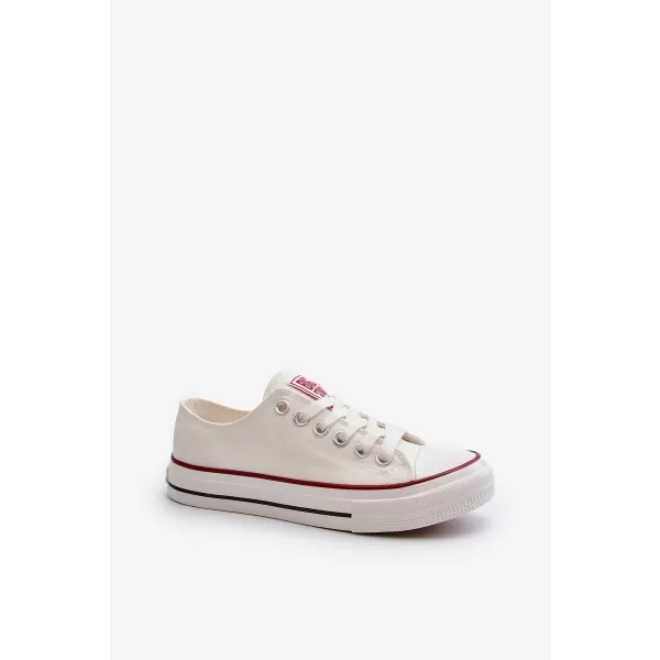  Dámske tenisky BIG STAR NN274274 WHITE Big Star Shoes 