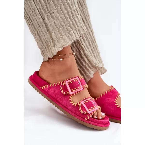  Dámske šľapky BOTO VISLEY 37421 FUCHSIA 
