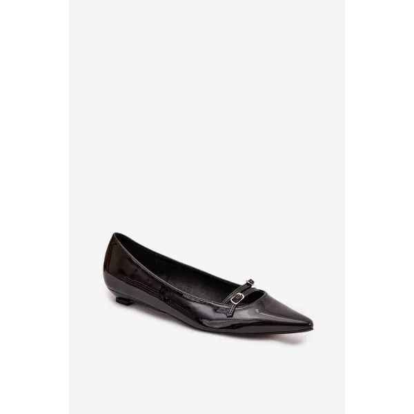  Dámske baleríny BOTO ZARELIA 40578 BLACK 